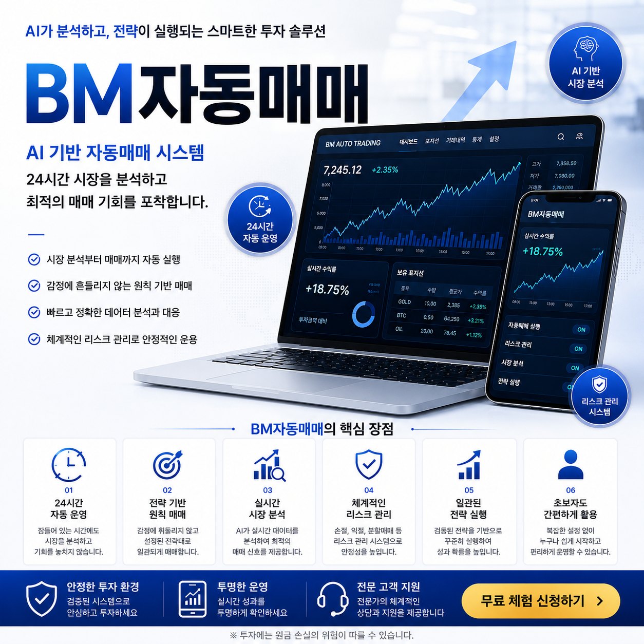 BM자동매매 시스템 이미지
